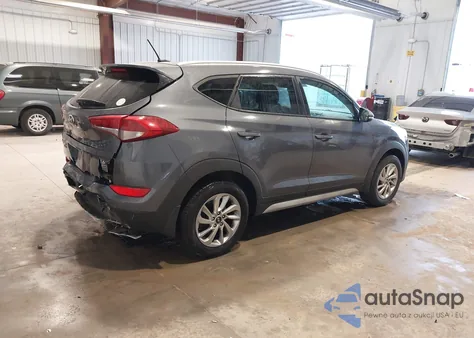 2017 Hyundai Tucson Eco from USA, damaged, VIN KM8J3CA2XHU382888